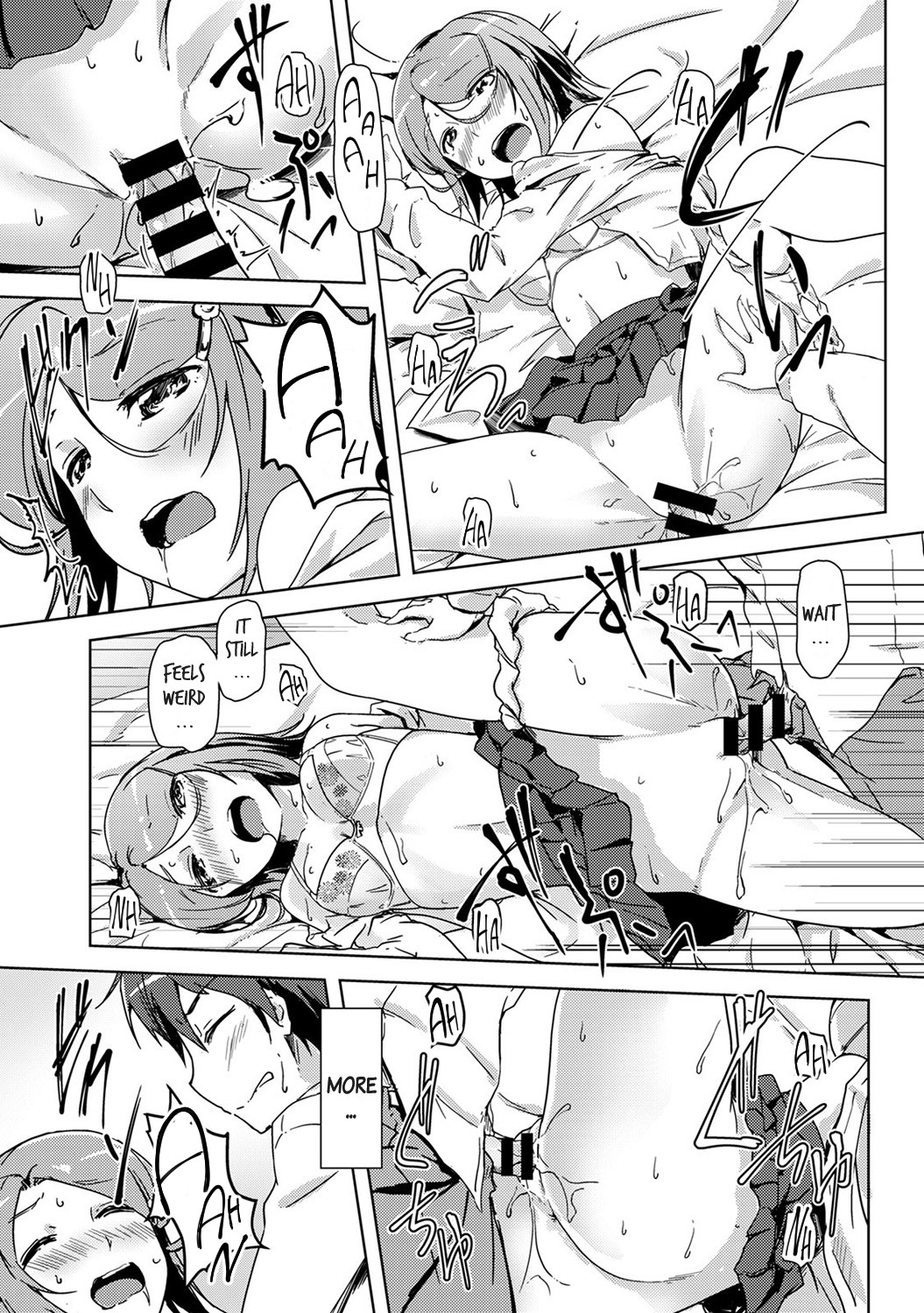 Hentai Manga Comic-We Switched Our Bodies After Having Sex!? Ch. 4-Read-14